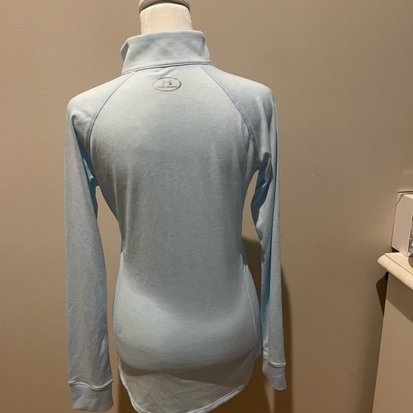 Under armor lightweight pullover, light blue, small, light new condition - Picture 3 of 9